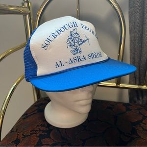 Vintage Alaska Trucker Hat